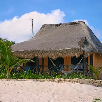 Luksusowa cabaña w Tulum