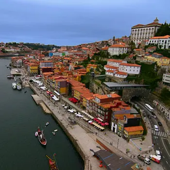 Porto - widok na miasto